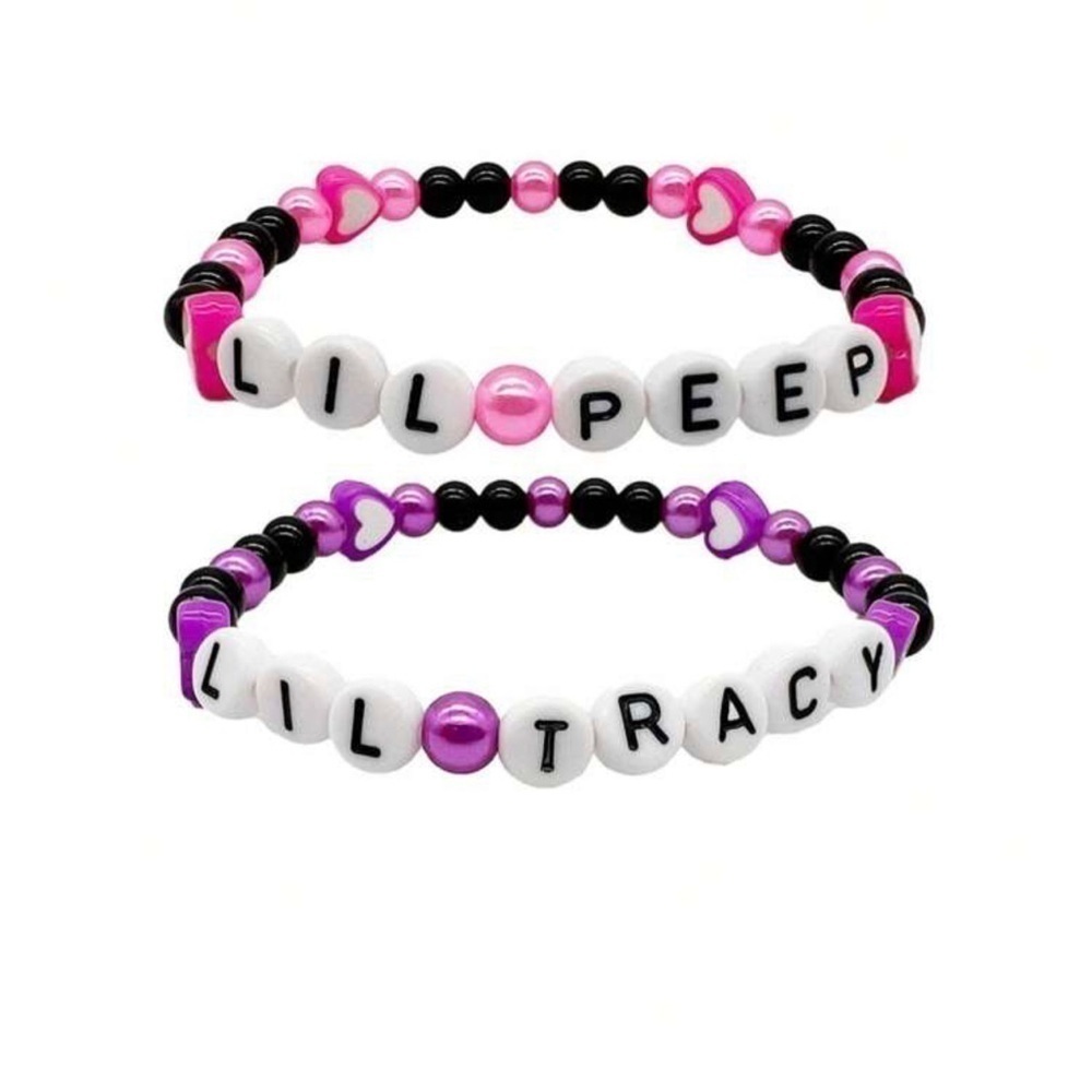 🔵Lil Peep / Lil Tracy Bracelets